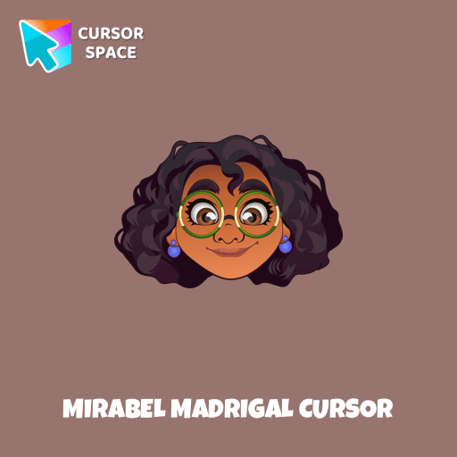 Mirabel Madrigal cursor arrow cursor