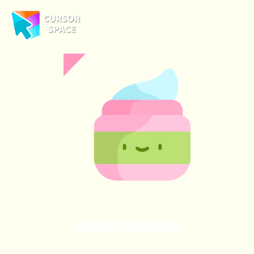 Mirror cursor pointer cursor