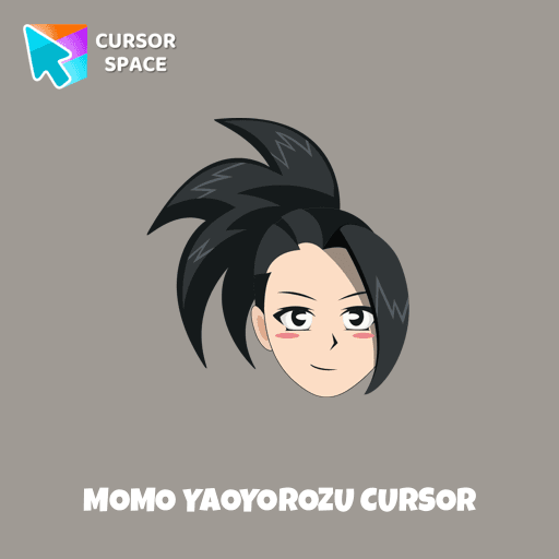 Momo Yaoyorozu cursor arrow cursor