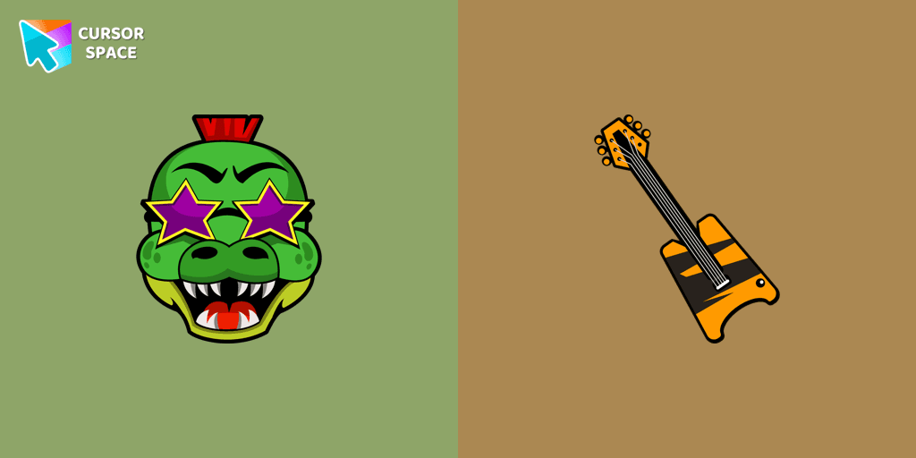 Montgomery Gator cursor
