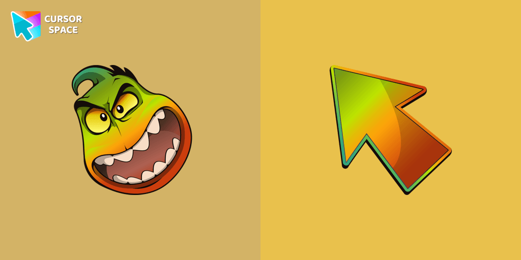 Mr. Piranha cursor