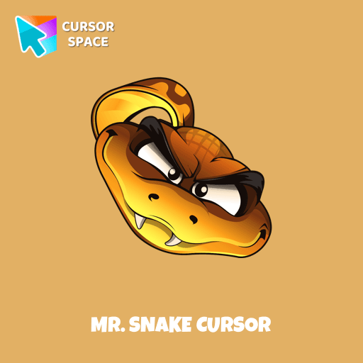 Mr. Snake cursor arrow cursor