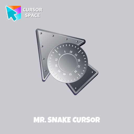 Mr. Snake cursor pointer cursor