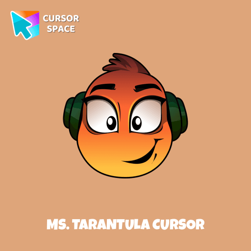Ms. Tarantula cursor arrow cursor