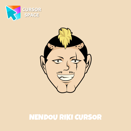Nendou Riki cursor arrow cursor