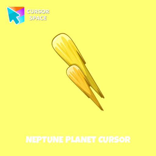 Neptune Planet cursor arrow cursor