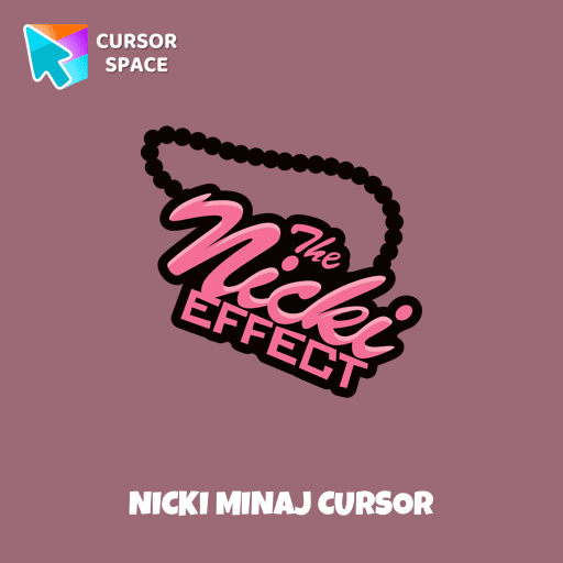 Nicki Minaj cursor pointer cursor