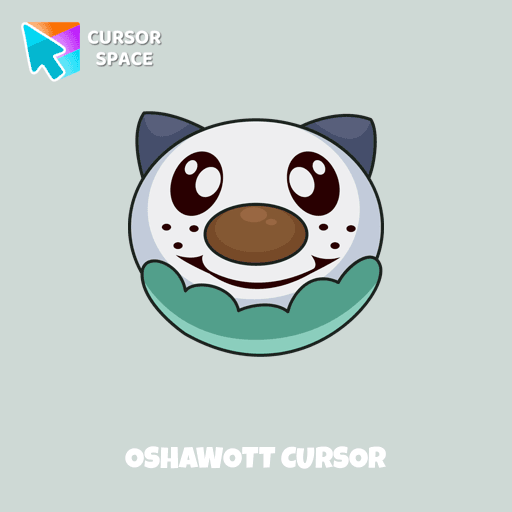 Oshawott cursor arrow cursor