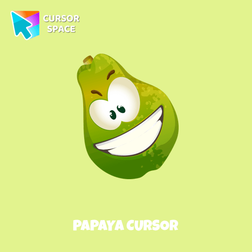 Papaya cursor arrow cursor