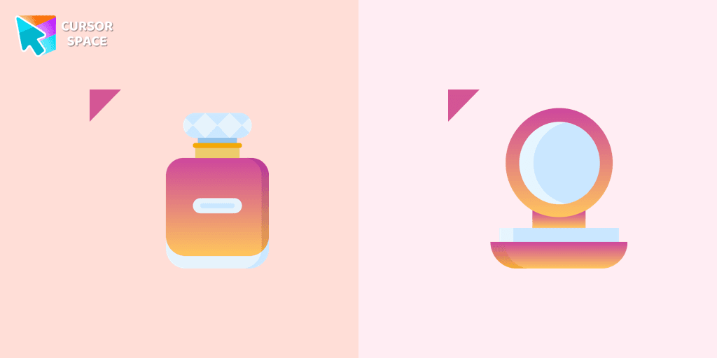 Parfum cursor