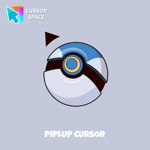 Piplup cursor pointer cursor