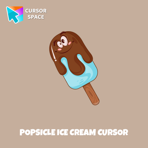Popsicle Ice Cream cursor pointer cursor