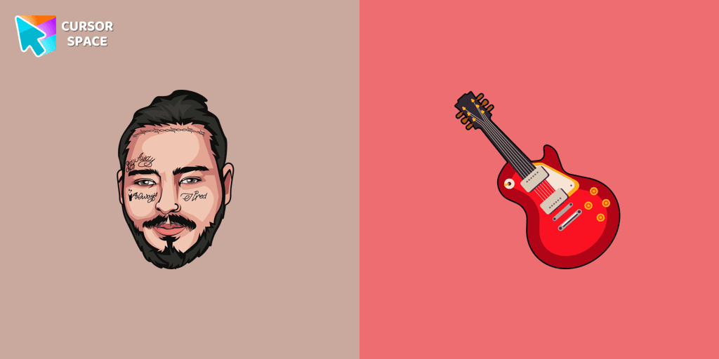 Post Malone cursor