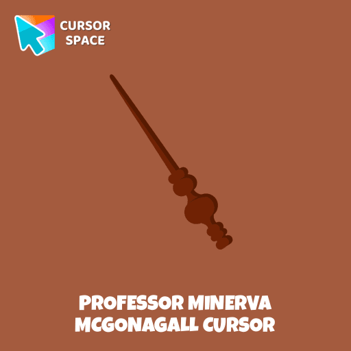 Professor Minerva McGonagall cursor pointer cursor