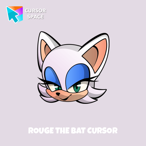 Rouge the Bat cursor arrow cursor