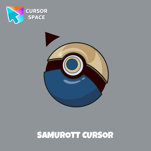 Samurott cursor pointer cursor