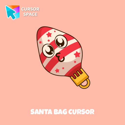 Santa Bag cursor pointer cursor