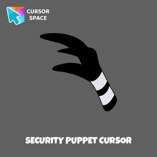Security Puppet cursor pointer cursor