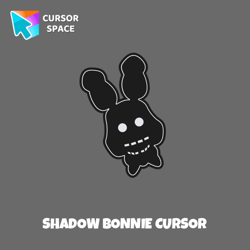 Shadow Bonnie cursor arrow cursor