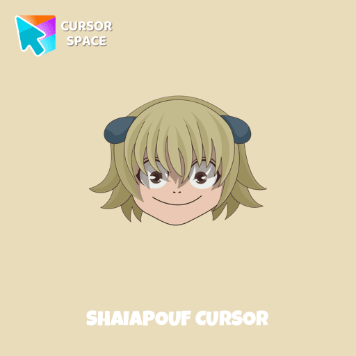 Shaiapouf cursor arrow cursor