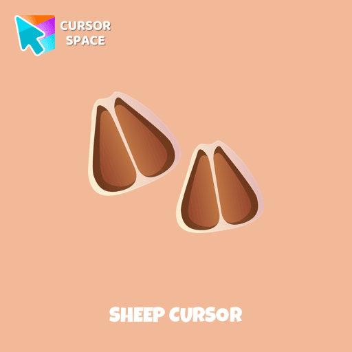 Sheep cursor arrow cursor
