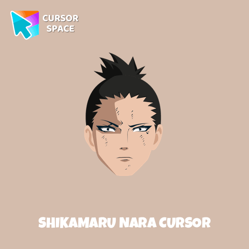 Shikamaru Nara cursor arrow cursor