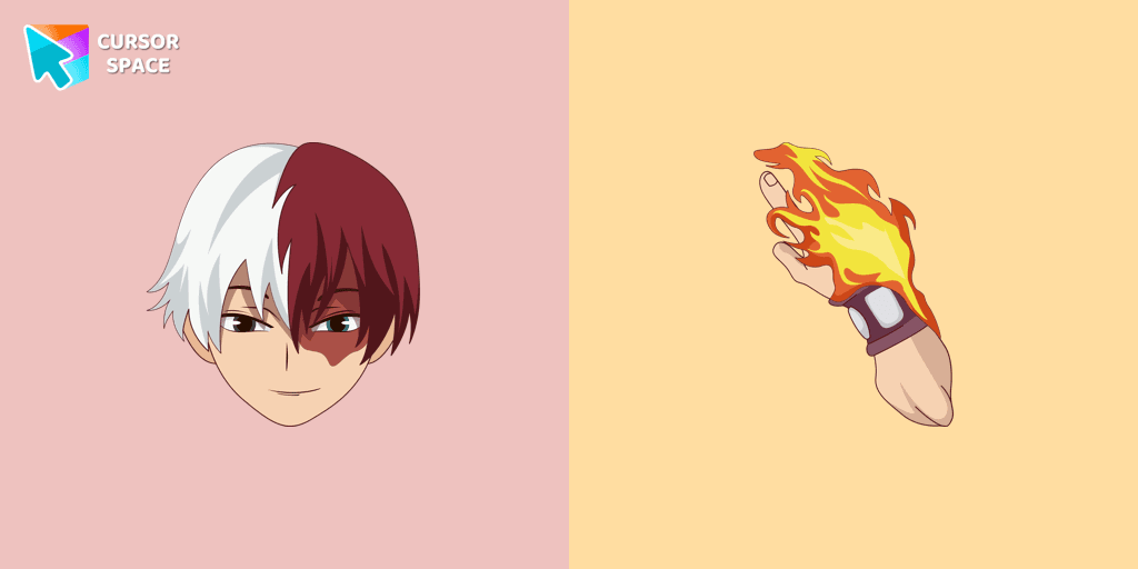 Shoto Todoroki cursor