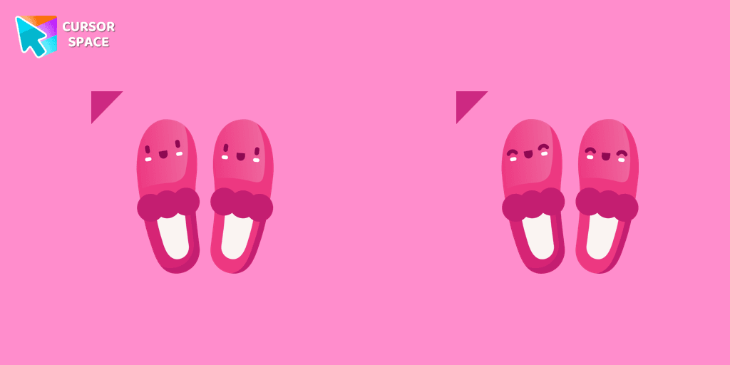 Slippers cursor