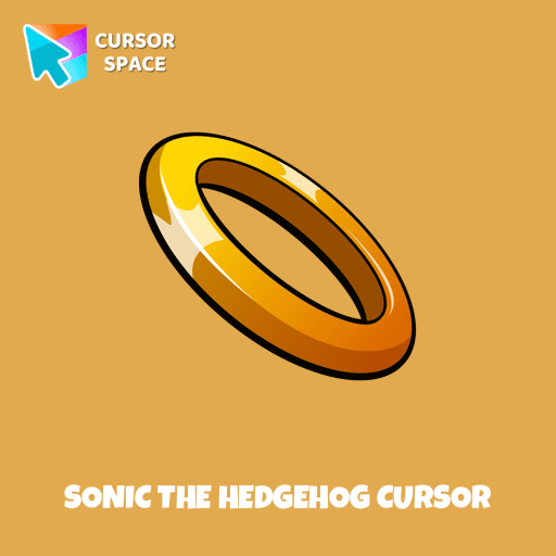 Sonic the Hedgehog cursor pointer cursor