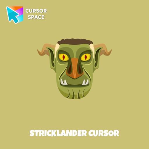 Stricklander cursor arrow cursor