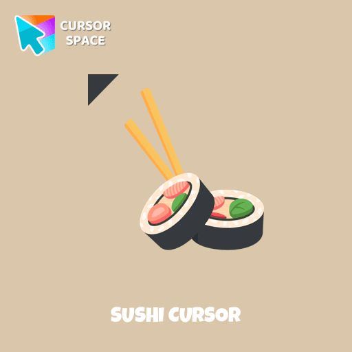 Sushi cursor arrow cursor