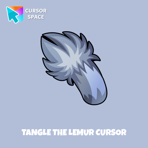 Tangle the Lemur cursor pointer cursor