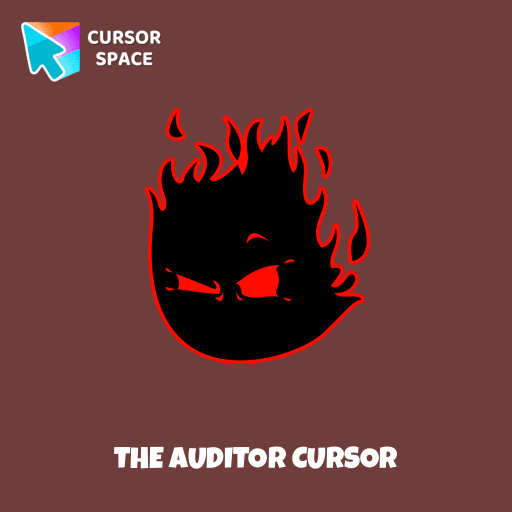 The Auditor cursor arrow cursor