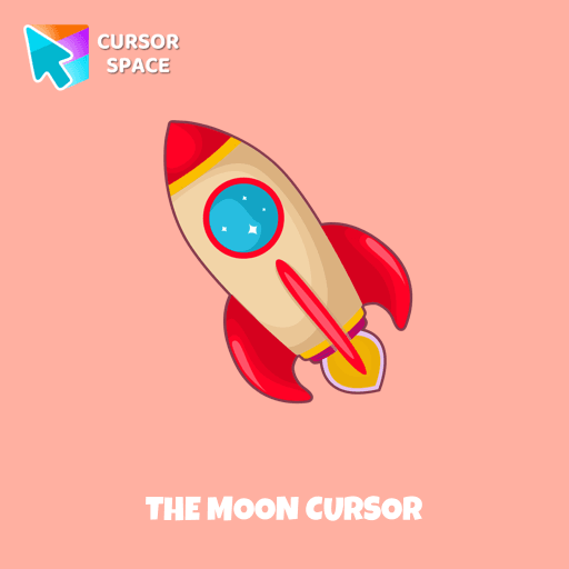 The Moon cursor arrow cursor