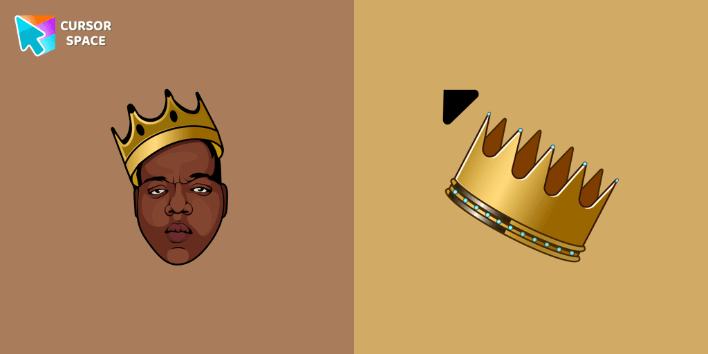 The Notorious B.I.G cursor