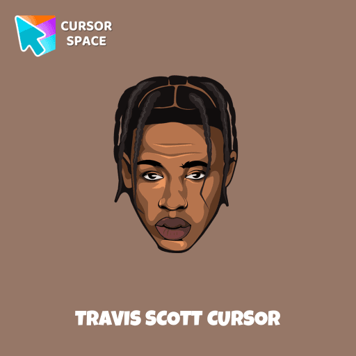 Travis Scott cursor arrow cursor