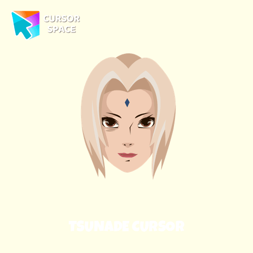 Tsunade cursor arrow cursor