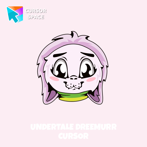Undertale Dreemurr cursor arrow cursor