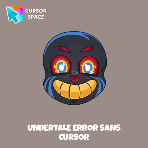 Undertale Error Sans cursor arrow cursor