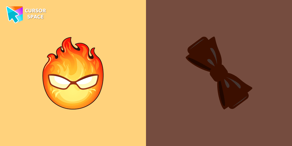 Undertale Grillby cursor