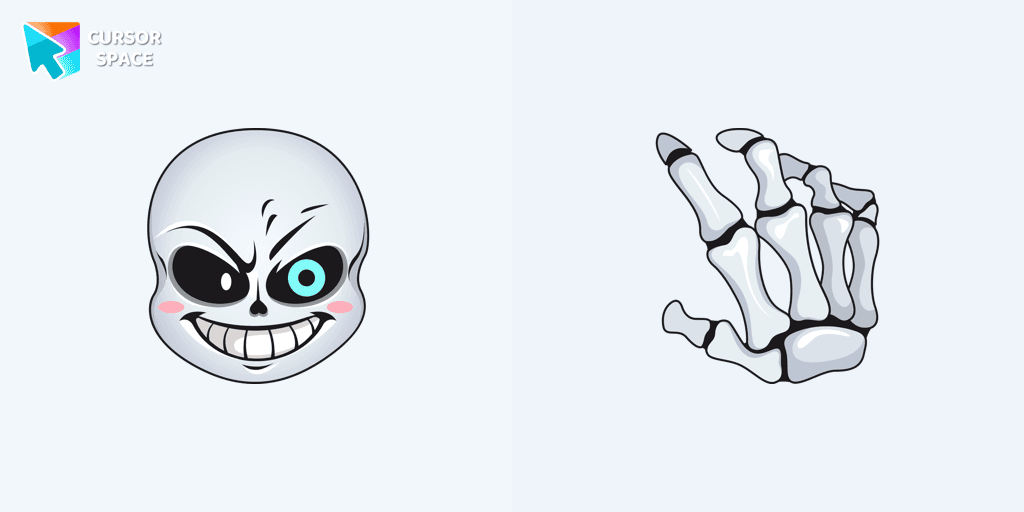 Undertale Sans cursor