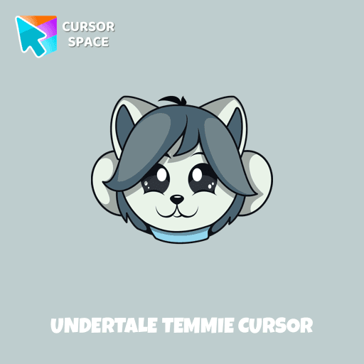 Undertale Temmie cursor arrow cursor