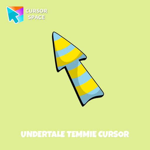 Undertale Temmie cursor pointer cursor