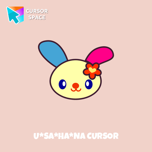 U*SA*HA*NA cursor arrow cursor