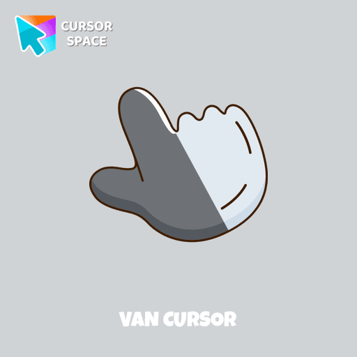 VAN cursor pointer cursor