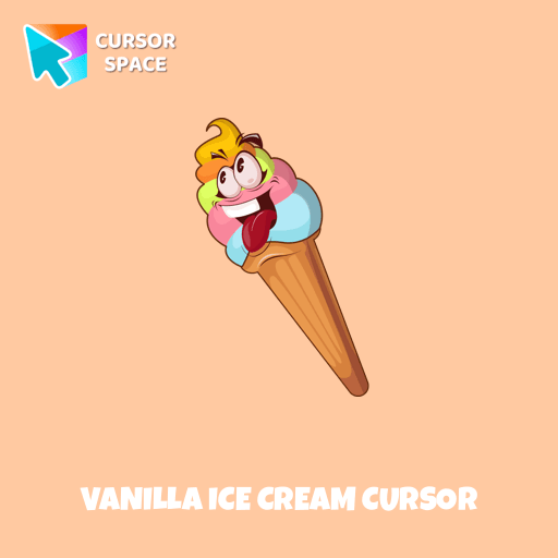 Vanilla Ice Cream cursor pointer cursor