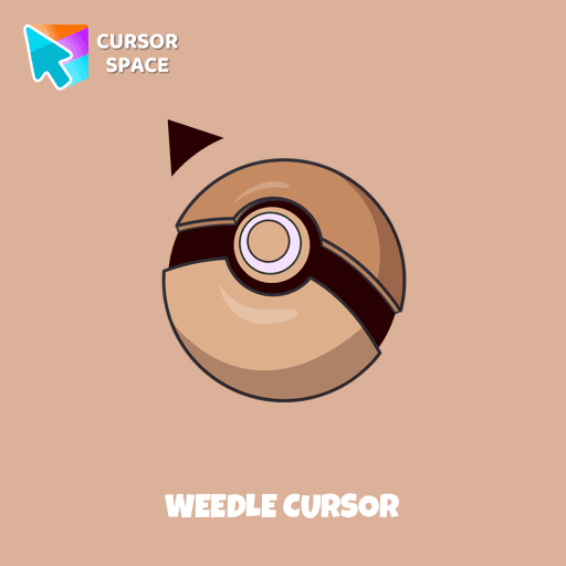 Weedle cursor pointer cursor