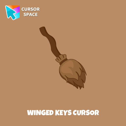 Winged Keys cursor pointer cursor