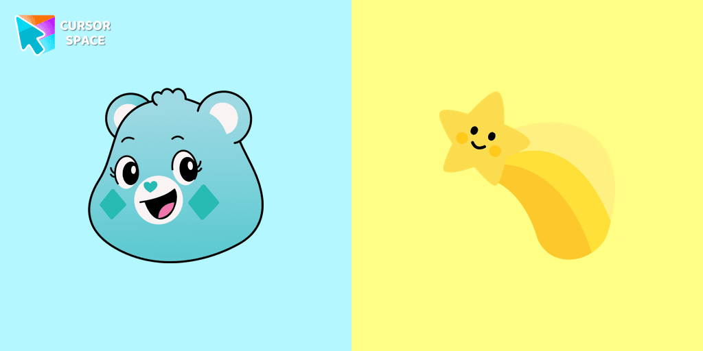 Wish Bear cursor