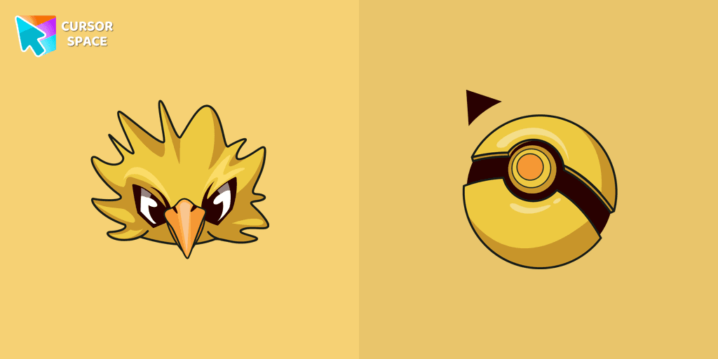 Zapdos cursor